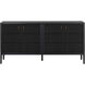 Etienne 71 X 19 inch Black Sideboard